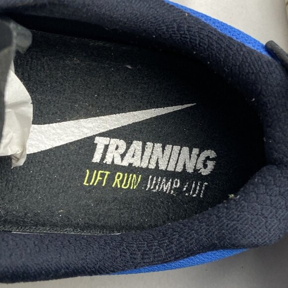 Nike Flywire Metcon 2 Cross Training Shoes Mens 12.5 Blue Black Sneakers Trainer - Picture 11 of 13